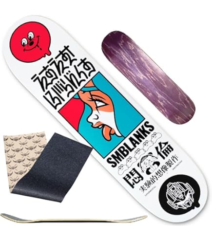 SK8MAFIA スケートボードデッキ 8.25